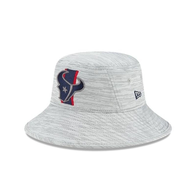 Sapca New Era Houston Texans NFL Official NFL Training Stretch Bucket Hat - Albastri